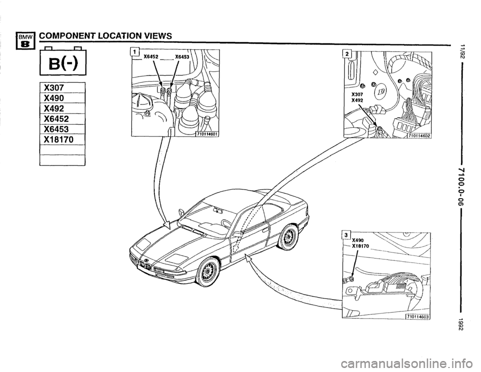 BMW 850i 1992 E31 Electrical Troubleshooting Manual BMW 850i 1992 E31 Electrical Troubleshooting Manual