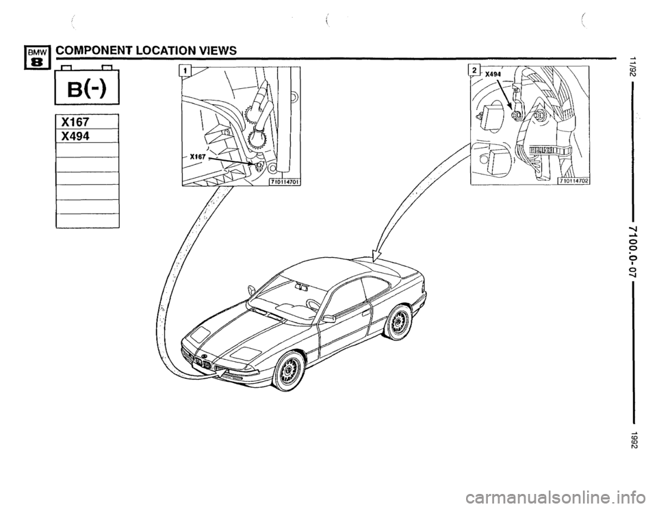 BMW 850i 1992 E31 Electrical Troubleshooting Manual BMW 850i 1992 E31 Electrical Troubleshooting Manual
