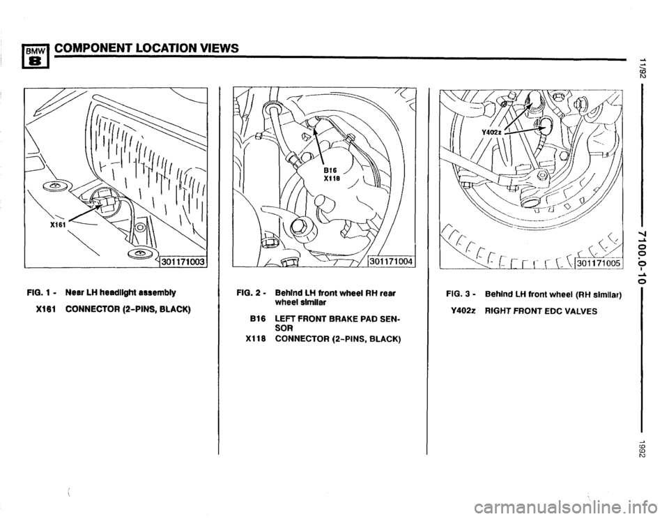 BMW 850i 1992 E31 Electrical Troubleshooting Manual BMW 850i 1992 E31 Electrical Troubleshooting Manual