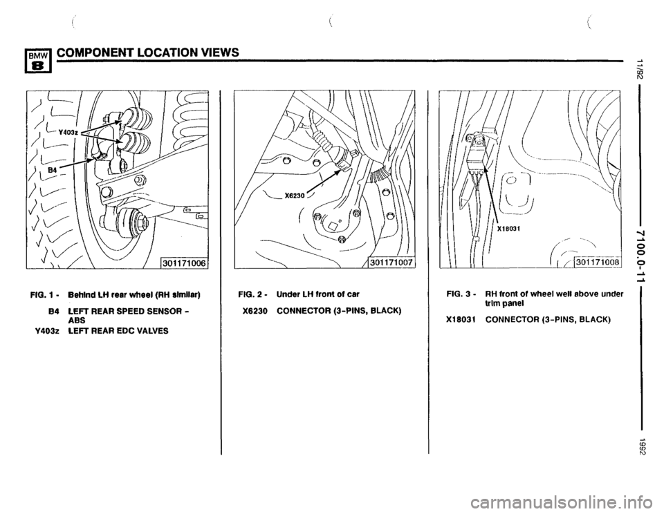 BMW 850i 1992 E31 Electrical Troubleshooting Manual BMW 850i 1992 E31 Electrical Troubleshooting Manual