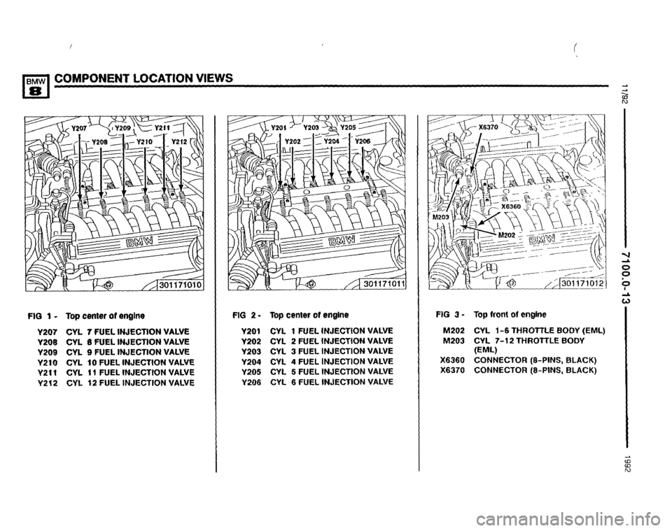 BMW 850i 1992 E31 Electrical Troubleshooting Manual BMW 850i 1992 E31 Electrical Troubleshooting Manual