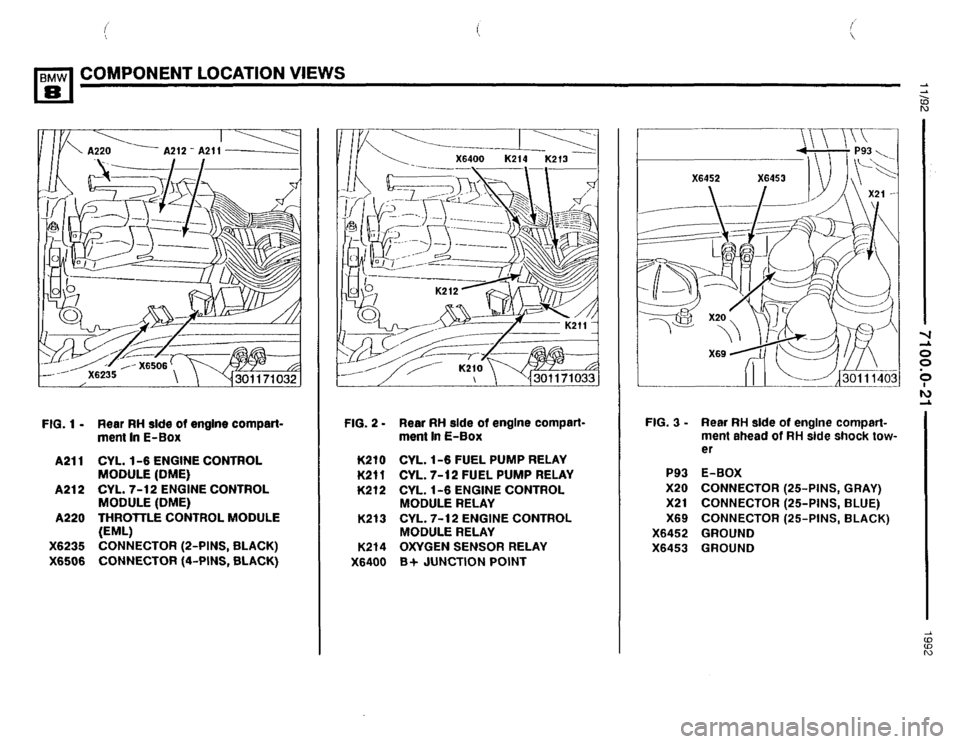 BMW 850i 1992 E31 Electrical Troubleshooting Manual BMW 850i 1992 E31 Electrical Troubleshooting Manual