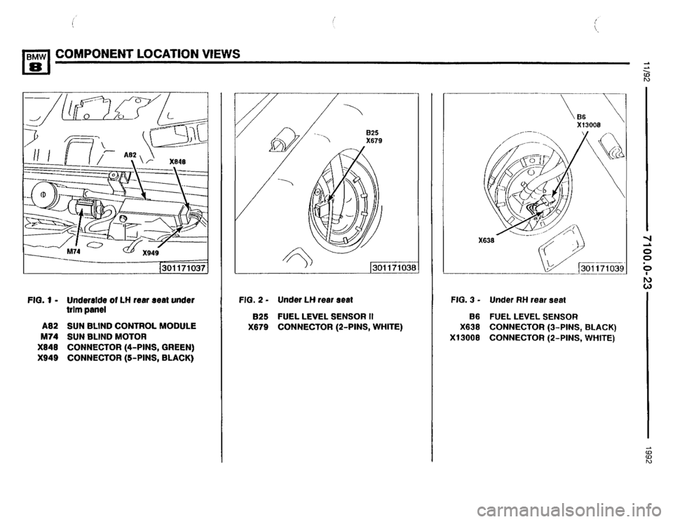 BMW 850i 1992 E31 Electrical Troubleshooting Manual BMW 850i 1992 E31 Electrical Troubleshooting Manual