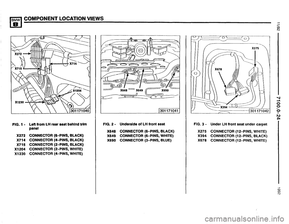 BMW 850i 1992 E31 Electrical Troubleshooting Manual BMW 850i 1992 E31 Electrical Troubleshooting Manual