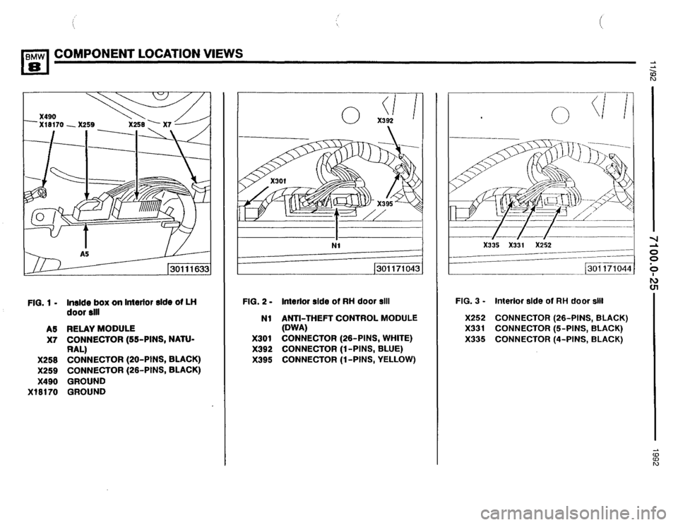 BMW 850i 1992 E31 Electrical Troubleshooting Manual BMW 850i 1992 E31 Electrical Troubleshooting Manual