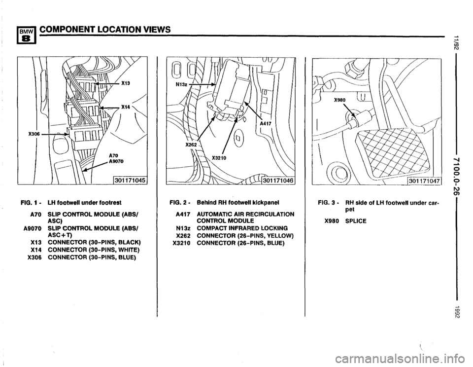 BMW 850i 1992 E31 Electrical Troubleshooting Manual BMW 850i 1992 E31 Electrical Troubleshooting Manual