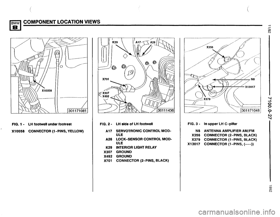 BMW 850i 1992 E31 Electrical Troubleshooting Manual BMW 850i 1992 E31 Electrical Troubleshooting Manual