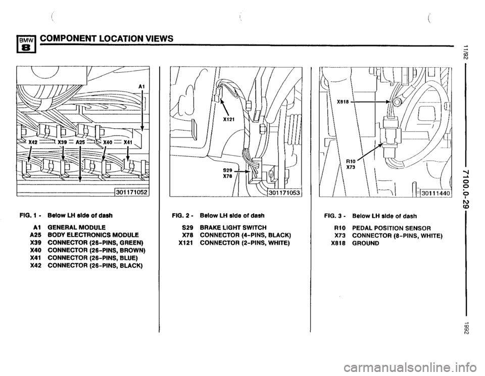 BMW 850i 1992 E31 Electrical Troubleshooting Manual BMW 850i 1992 E31 Electrical Troubleshooting Manual