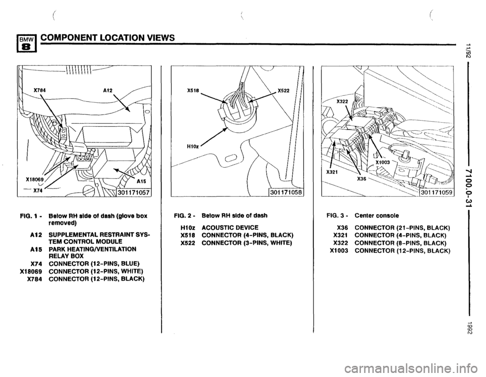 BMW 850i 1992 E31 Electrical Troubleshooting Manual BMW 850i 1992 E31 Electrical Troubleshooting Manual