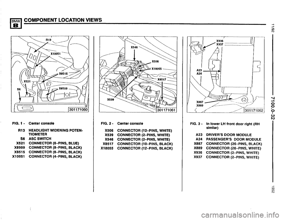 BMW 850i 1992 E31 Electrical Troubleshooting Manual BMW 850i 1992 E31 Electrical Troubleshooting Manual