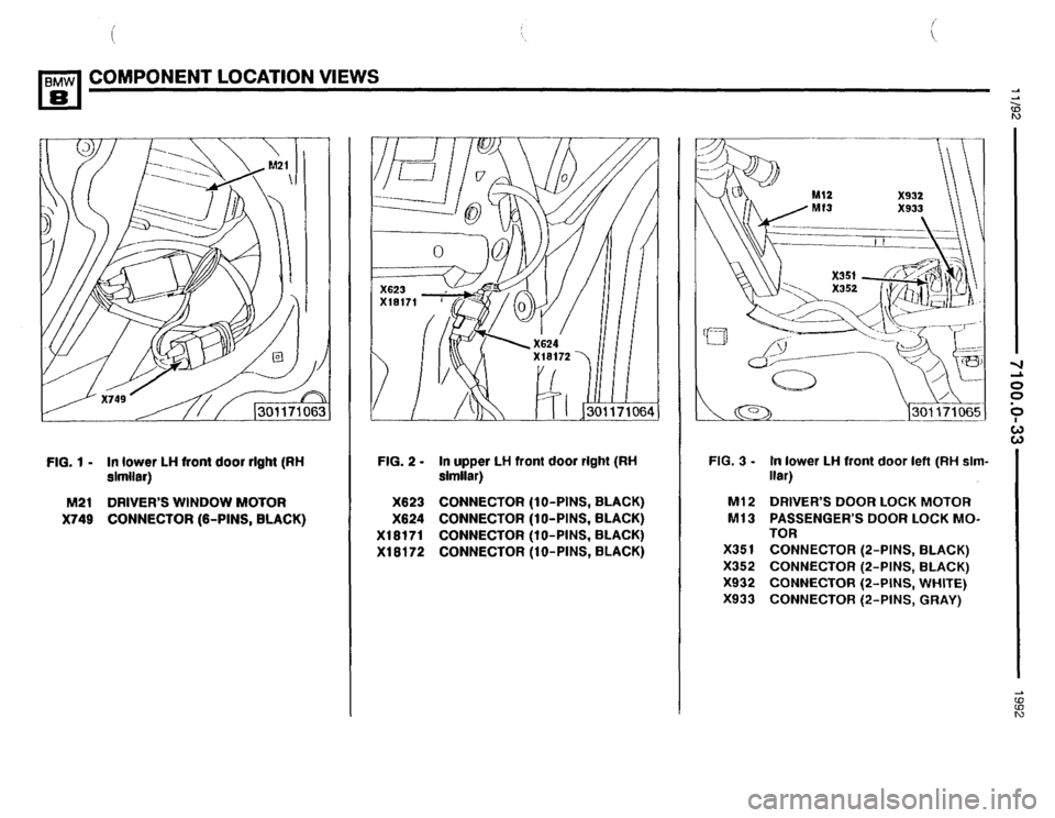 BMW 850i 1992 E31 Electrical Troubleshooting Manual BMW 850i 1992 E31 Electrical Troubleshooting Manual