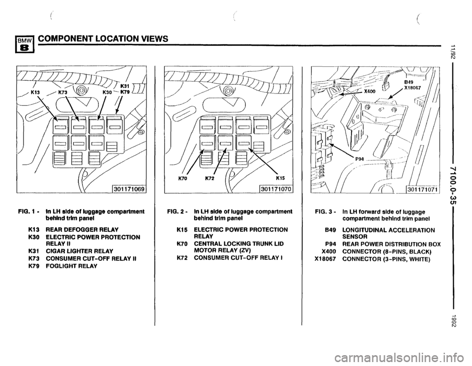 BMW 850i 1992 E31 Electrical Troubleshooting Manual BMW 850i 1992 E31 Electrical Troubleshooting Manual