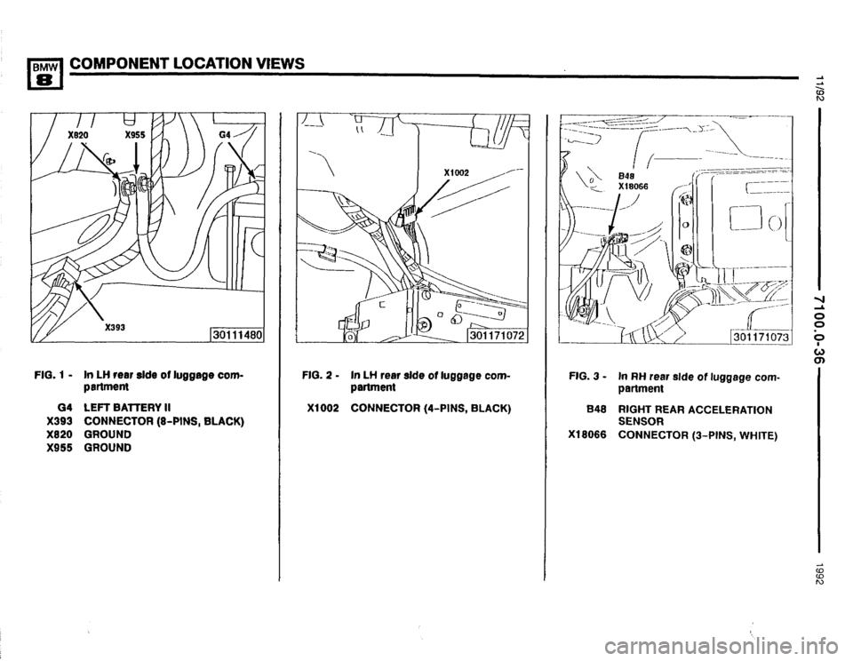 BMW 850i 1992 E31 Electrical Troubleshooting Manual BMW 850i 1992 E31 Electrical Troubleshooting Manual