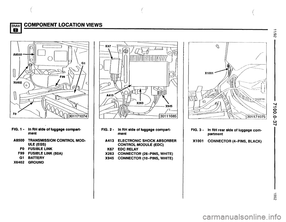 BMW 850i 1992 E31 Electrical Troubleshooting Manual BMW 850i 1992 E31 Electrical Troubleshooting Manual