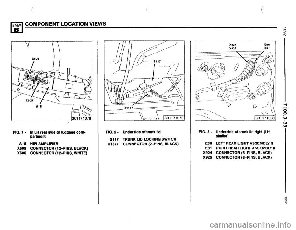 BMW 850i 1992 E31 Electrical Troubleshooting Manual BMW 850i 1992 E31 Electrical Troubleshooting Manual