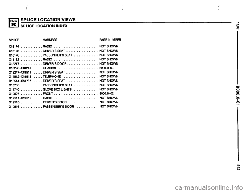 BMW 850i 1992 E31 Electrical Troubleshooting Manual BMW 850i 1992 E31 Electrical Troubleshooting Manual