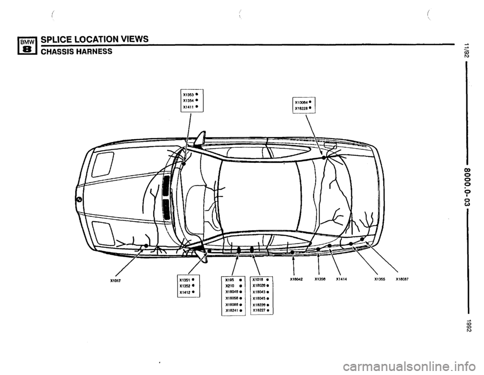 BMW 850i 1992 E31 Electrical Troubleshooting Manual BMW 850i 1992 E31 Electrical Troubleshooting Manual