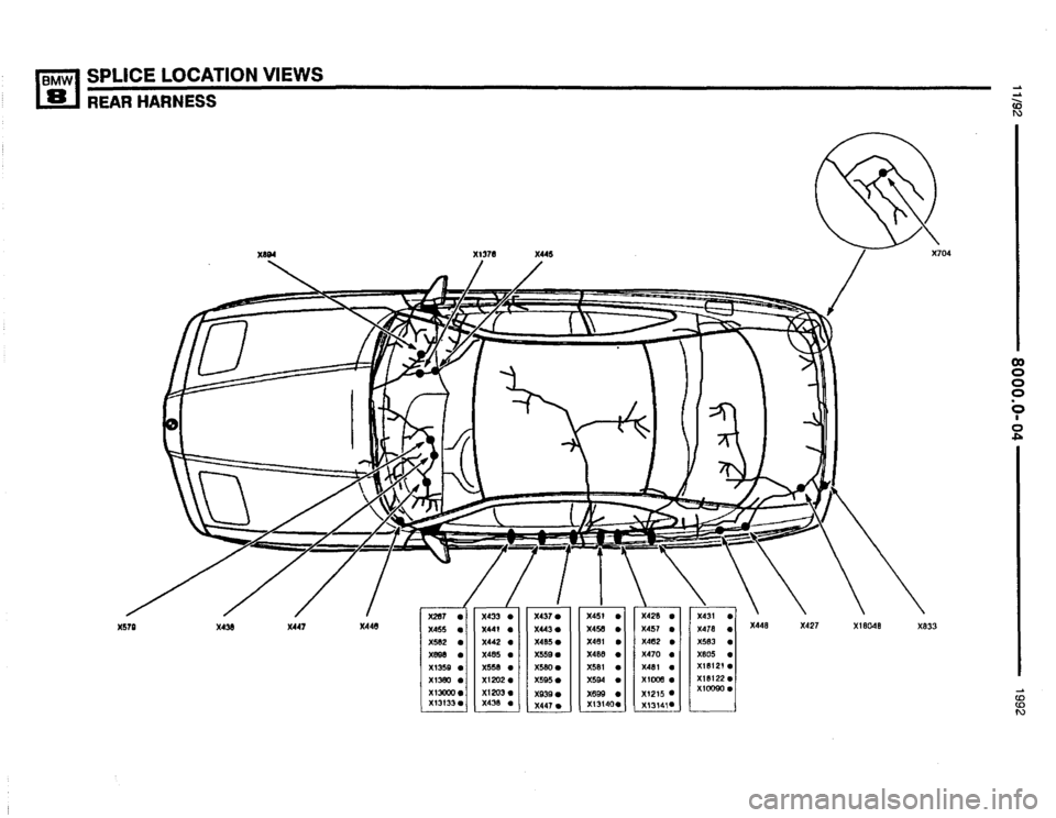 BMW 850i 1992 E31 Electrical Troubleshooting Manual BMW 850i 1992 E31 Electrical Troubleshooting Manual