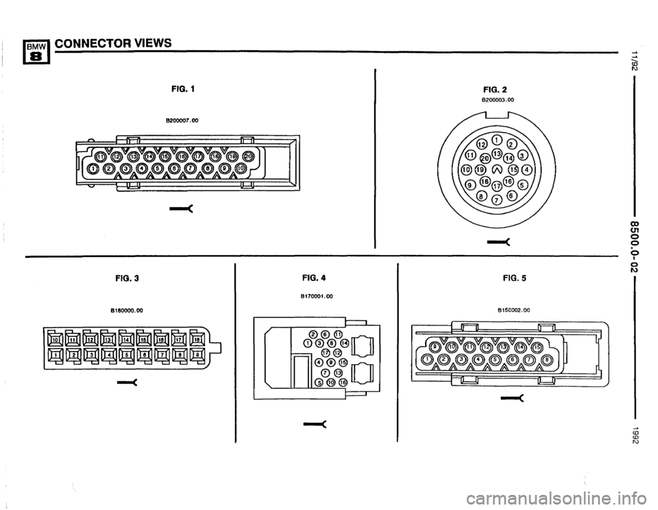 BMW 850i 1992 E31 Electrical Troubleshooting Manual 