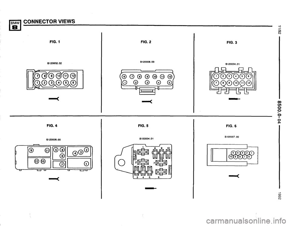 BMW 850i 1992 E31 Electrical Troubleshooting Manual 