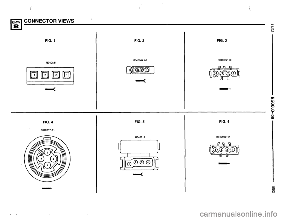 BMW 850i 1992 E31 Electrical Troubleshooting Manual 