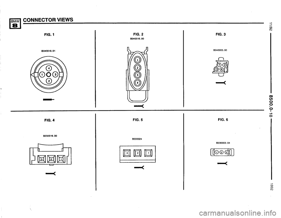 BMW 850i 1992 E31 Electrical Troubleshooting Manual 