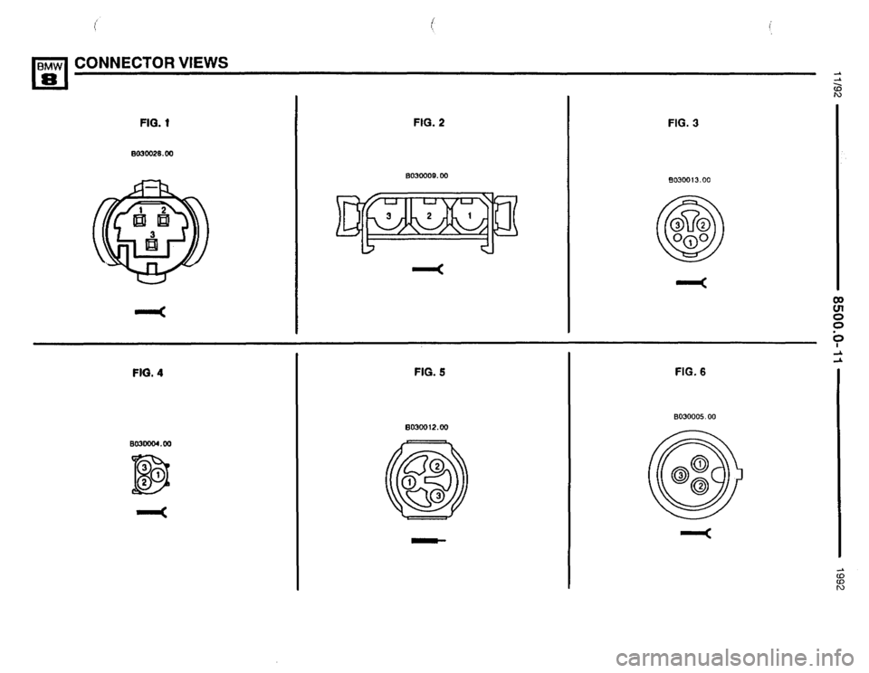 BMW 850i 1992 E31 Electrical Troubleshooting Manual 