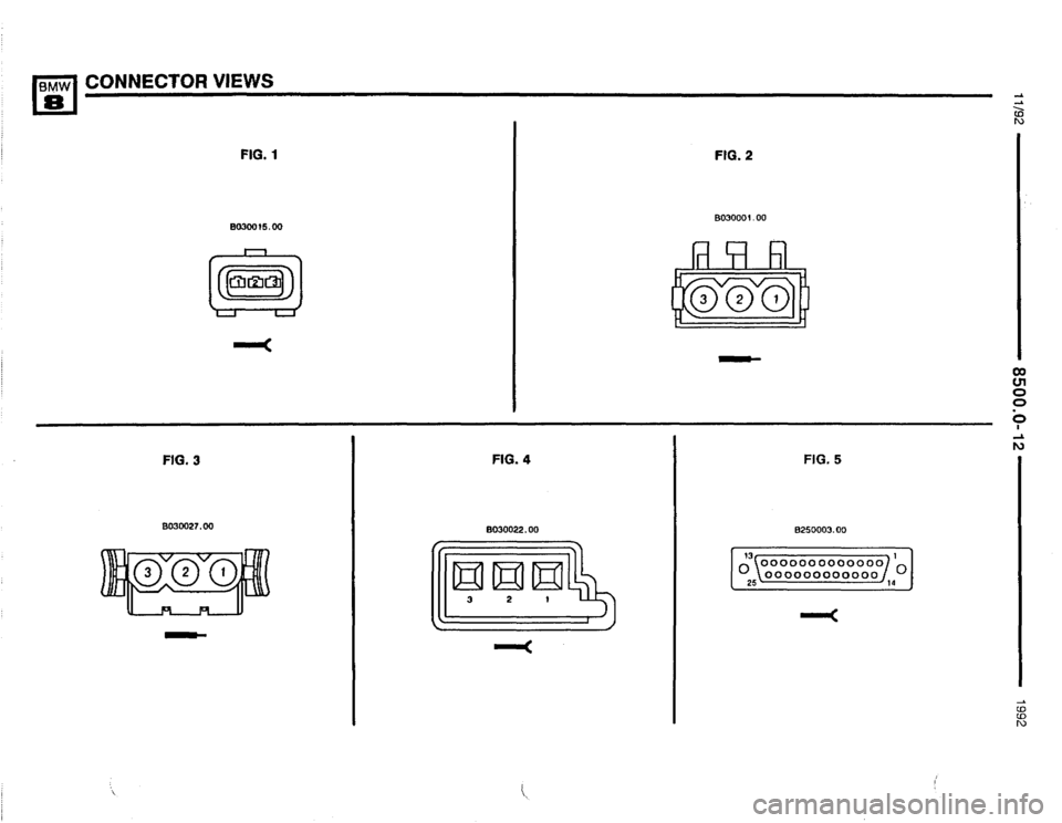 BMW 850i 1992 E31 Electrical Troubleshooting Manual 