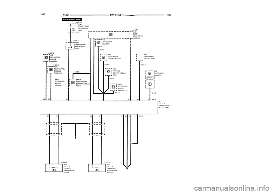 BMW 850i 1992 E31 Electrical Troubleshooting Manual 