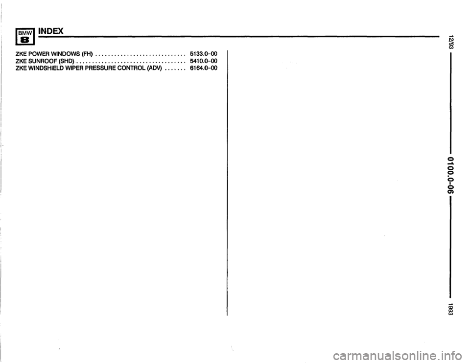 BMW 850i 1993 E31 Electrical Troubleshooting Manual 