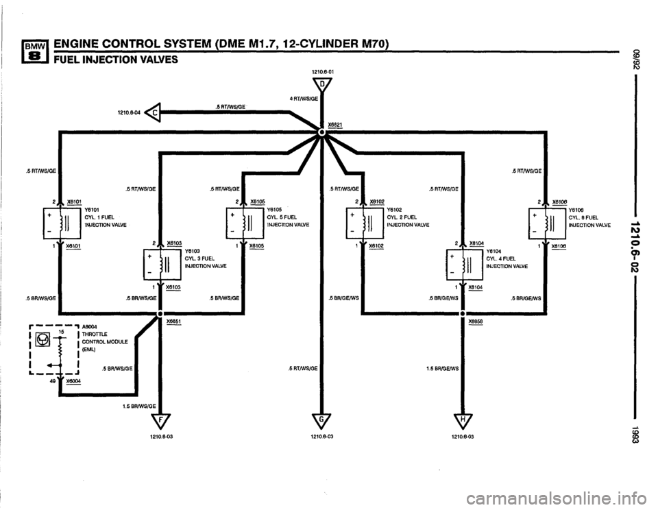 BMW 850i 1993 E31 Electrical Troubleshooting Manual BMW 850i 1993 E31 Electrical Troubleshooting Manual