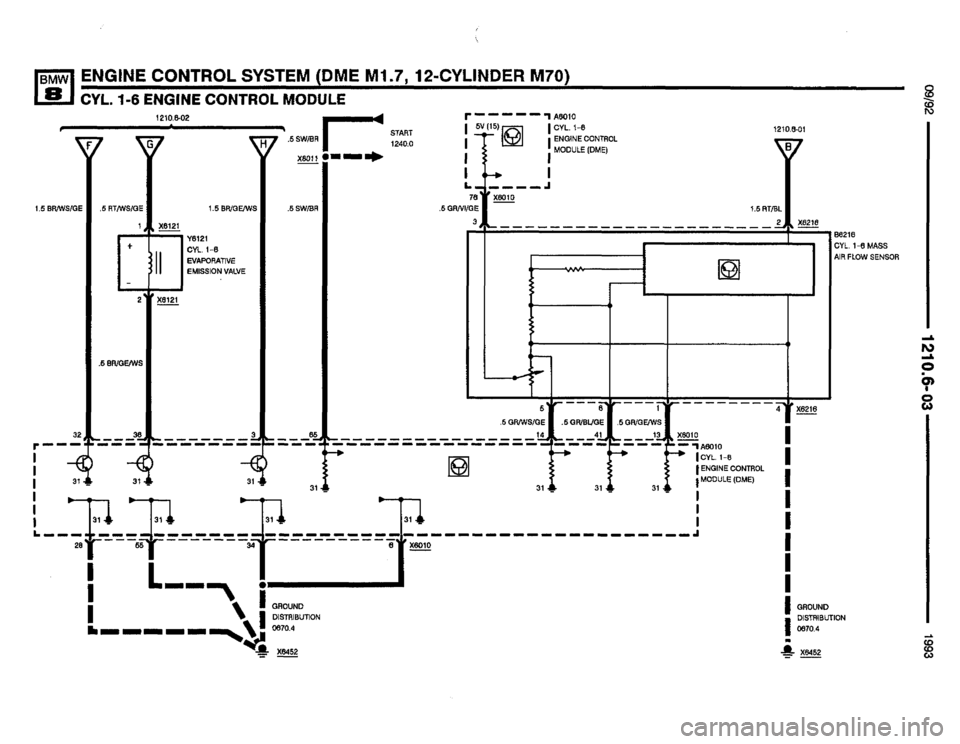 BMW 850i 1993 E31 Electrical Troubleshooting Manual BMW 850i 1993 E31 Electrical Troubleshooting Manual
