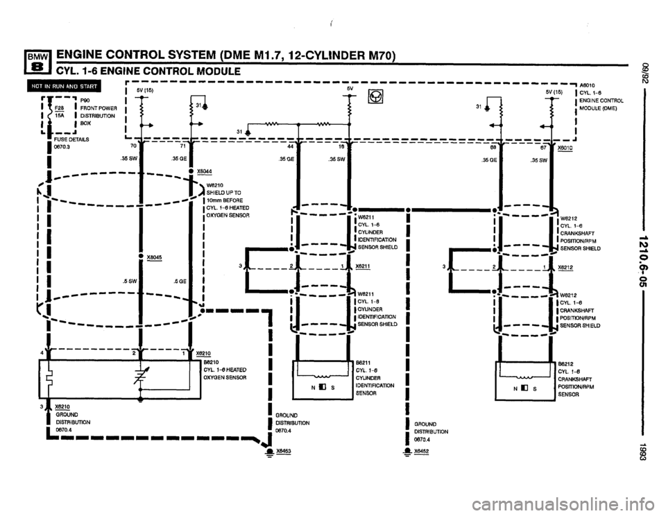 BMW 850i 1993 E31 Electrical Troubleshooting Manual BMW 850i 1993 E31 Electrical Troubleshooting Manual
