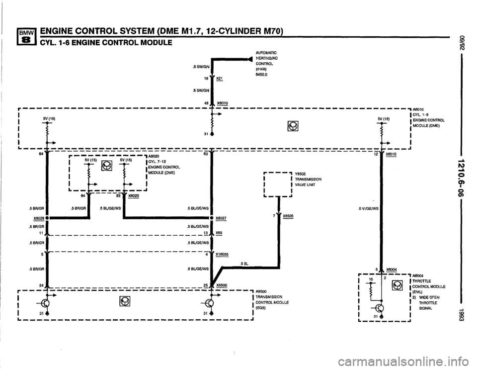 BMW 850i 1993 E31 Electrical Troubleshooting Manual BMW 850i 1993 E31 Electrical Troubleshooting Manual