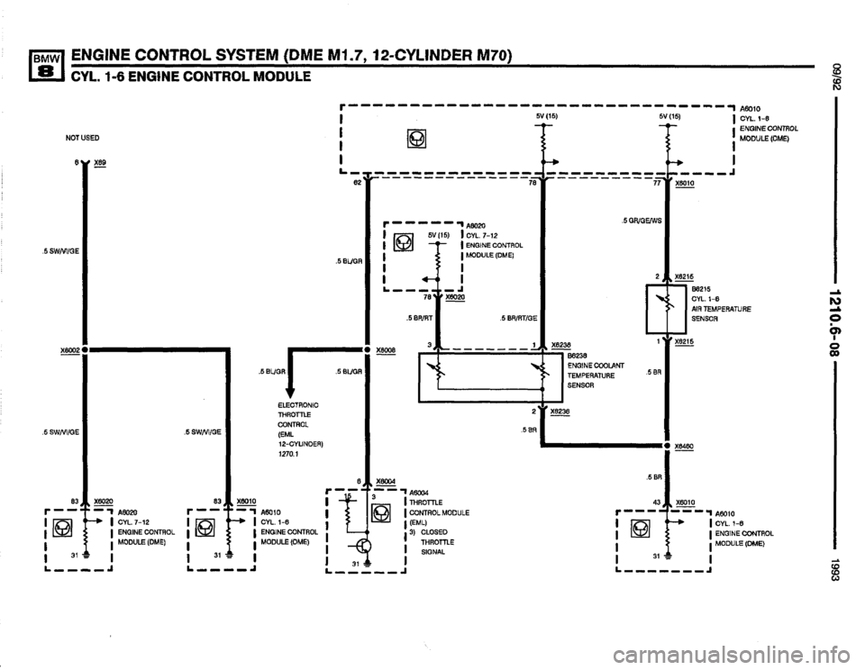 BMW 850i 1993 E31 Electrical Troubleshooting Manual BMW 850i 1993 E31 Electrical Troubleshooting Manual