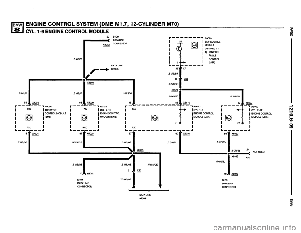 BMW 850i 1993 E31 Electrical Troubleshooting Manual BMW 850i 1993 E31 Electrical Troubleshooting Manual