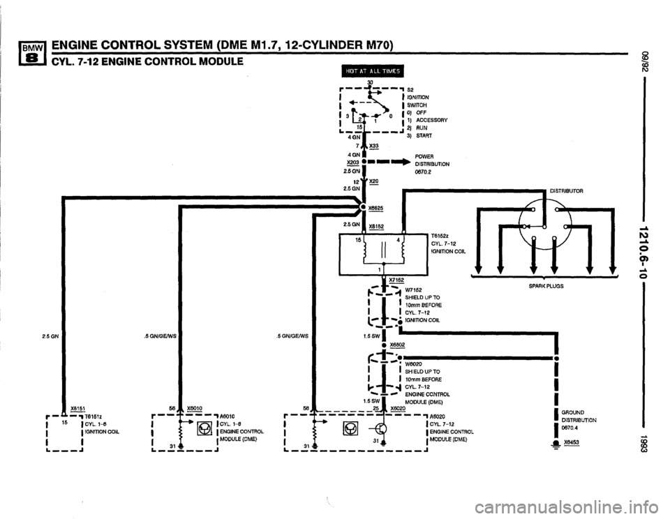 BMW 850i 1993 E31 Electrical Troubleshooting Manual BMW 850i 1993 E31 Electrical Troubleshooting Manual