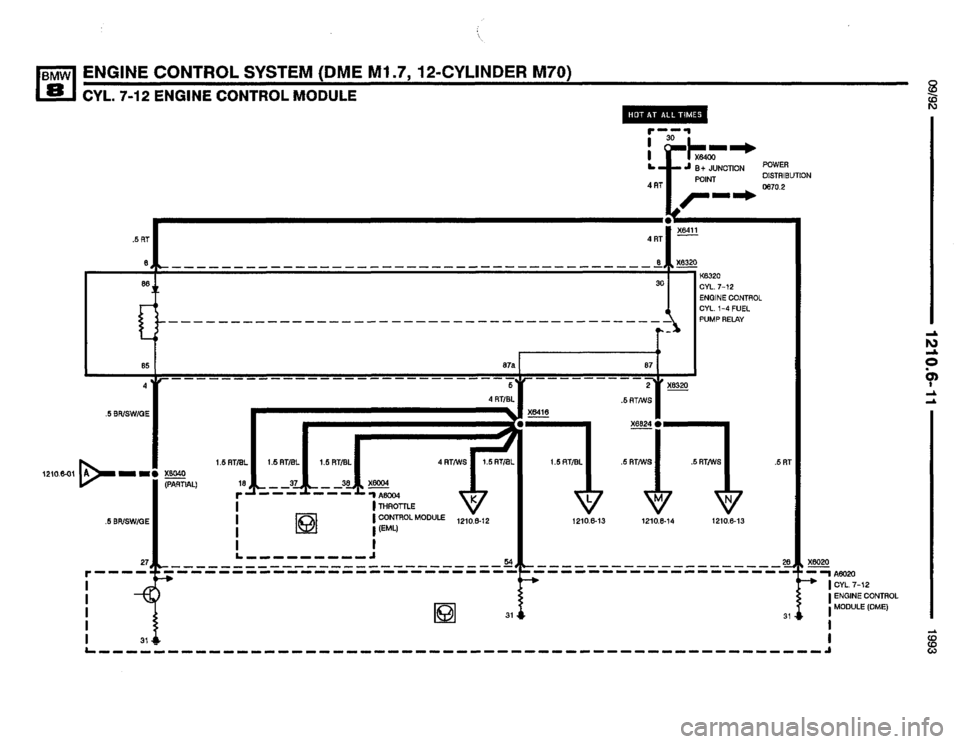 BMW 850i 1993 E31 Electrical Troubleshooting Manual BMW 850i 1993 E31 Electrical Troubleshooting Manual