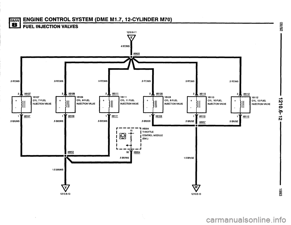 BMW 850i 1993 E31 Electrical Troubleshooting Manual BMW 850i 1993 E31 Electrical Troubleshooting Manual