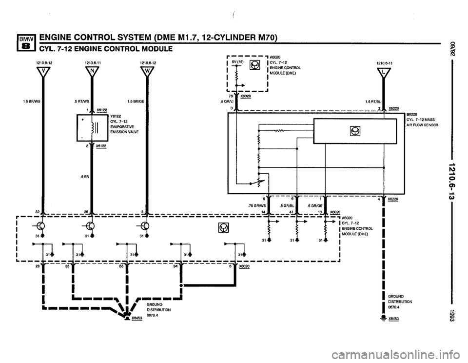 BMW 850i 1993 E31 Electrical Troubleshooting Manual BMW 850i 1993 E31 Electrical Troubleshooting Manual
