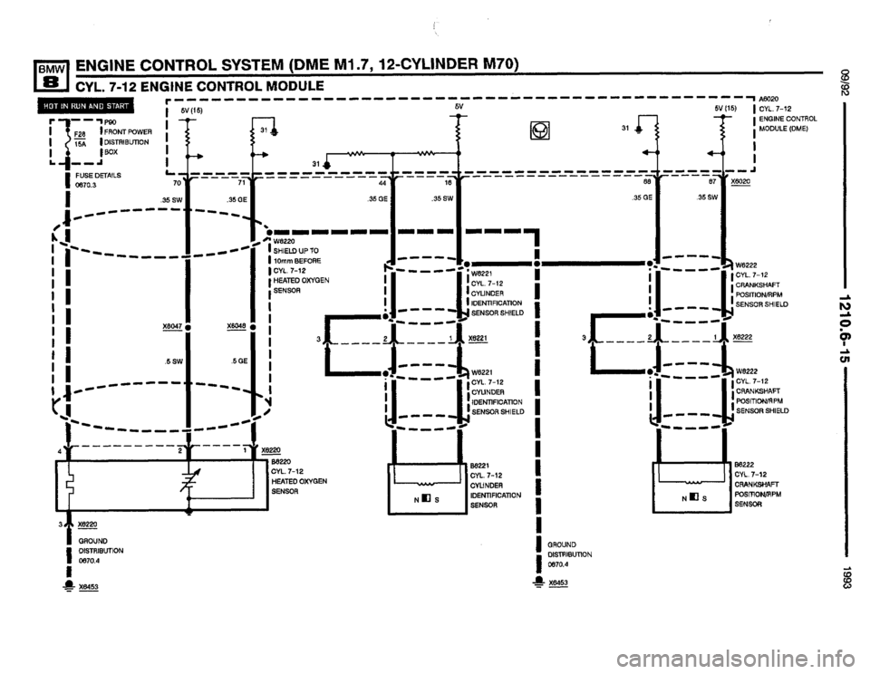 BMW 850i 1993 E31 Electrical Troubleshooting Manual BMW 850i 1993 E31 Electrical Troubleshooting Manual