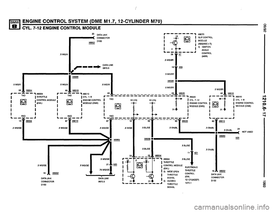 BMW 850i 1993 E31 Electrical Troubleshooting Manual BMW 850i 1993 E31 Electrical Troubleshooting Manual