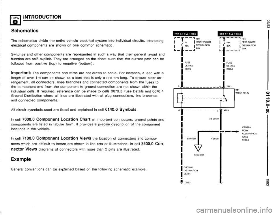 BMW 850i 1993 E31 Electrical Troubleshooting Manual 