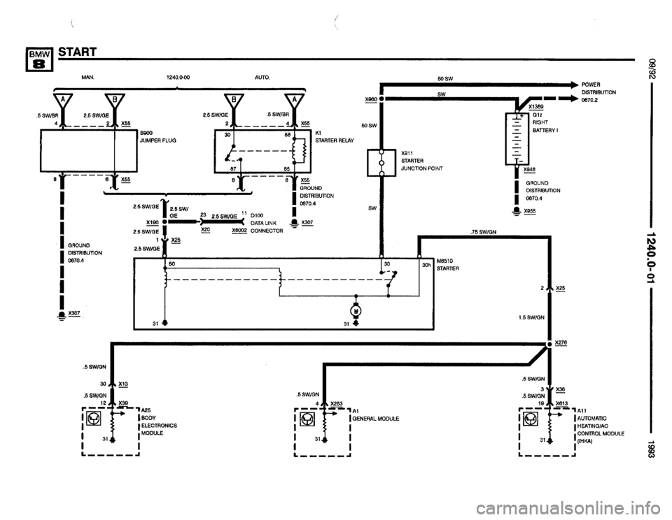 BMW 850i 1993 E31 Electrical Troubleshooting Manual BMW 850i 1993 E31 Electrical Troubleshooting Manual