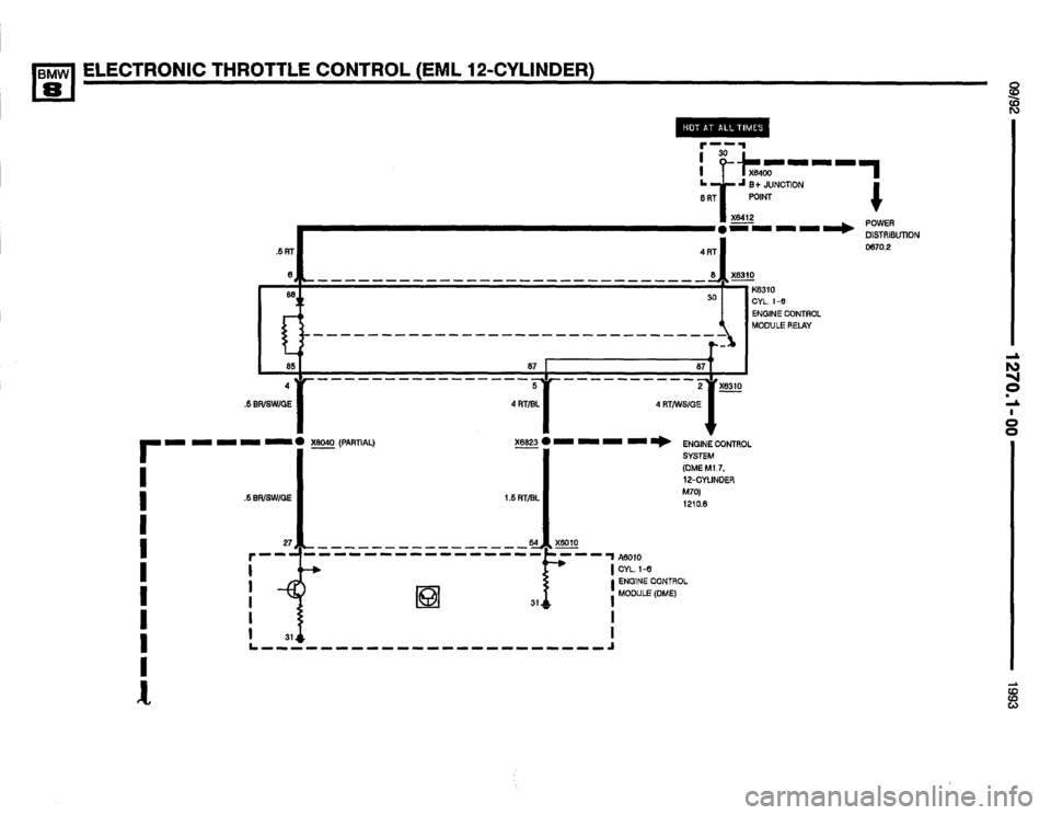 BMW 850i 1993 E31 Electrical Troubleshooting Manual BMW 850i 1993 E31 Electrical Troubleshooting Manual