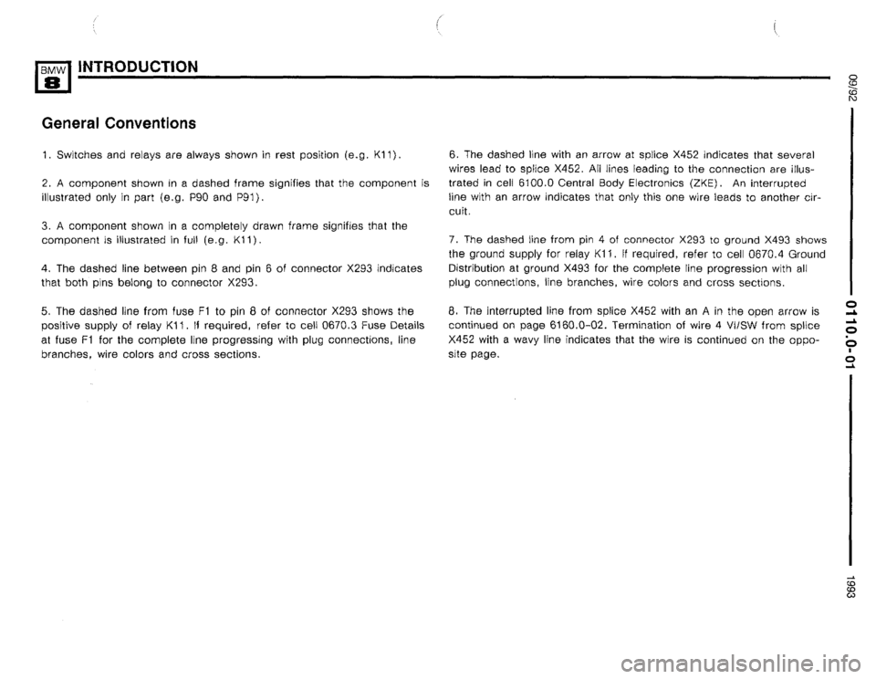 BMW 850i 1993 E31 Electrical Troubleshooting Manual 