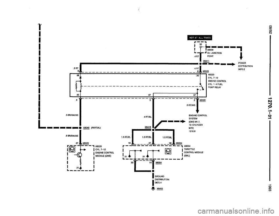 BMW 850i 1993 E31 Electrical Troubleshooting Manual BMW 850i 1993 E31 Electrical Troubleshooting Manual