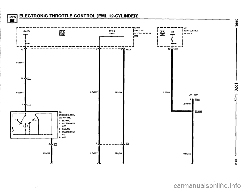 BMW 850i 1993 E31 Electrical Troubleshooting Manual BMW 850i 1993 E31 Electrical Troubleshooting Manual