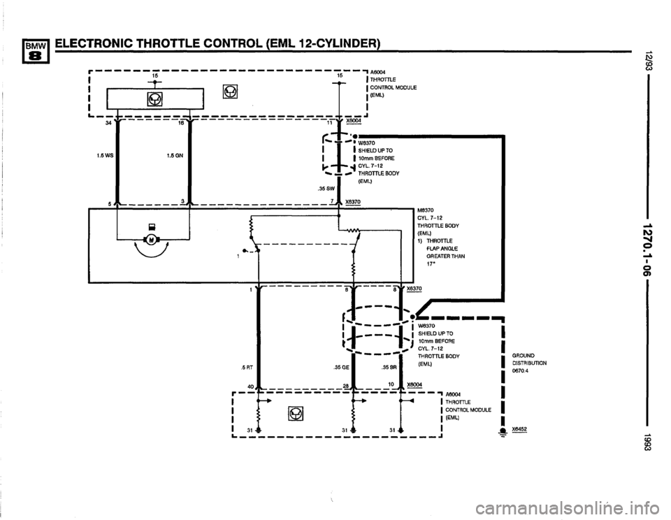 BMW 850i 1993 E31 Electrical Troubleshooting Manual BMW 850i 1993 E31 Electrical Troubleshooting Manual