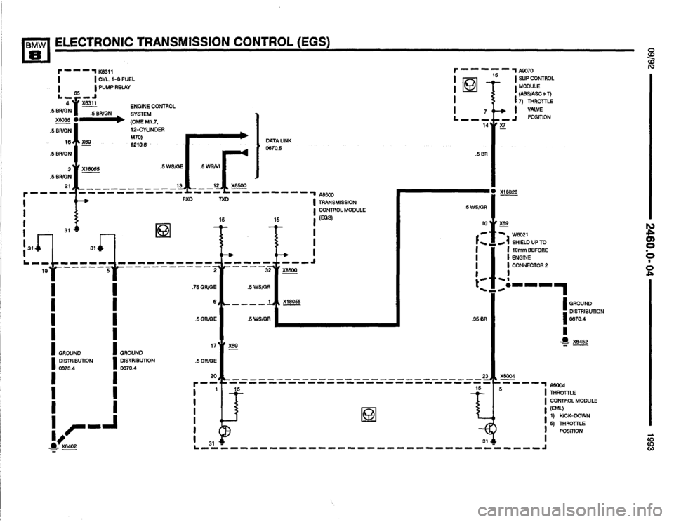 BMW 850i 1993 E31 Electrical Troubleshooting Manual BMW 850i 1993 E31 Electrical Troubleshooting Manual